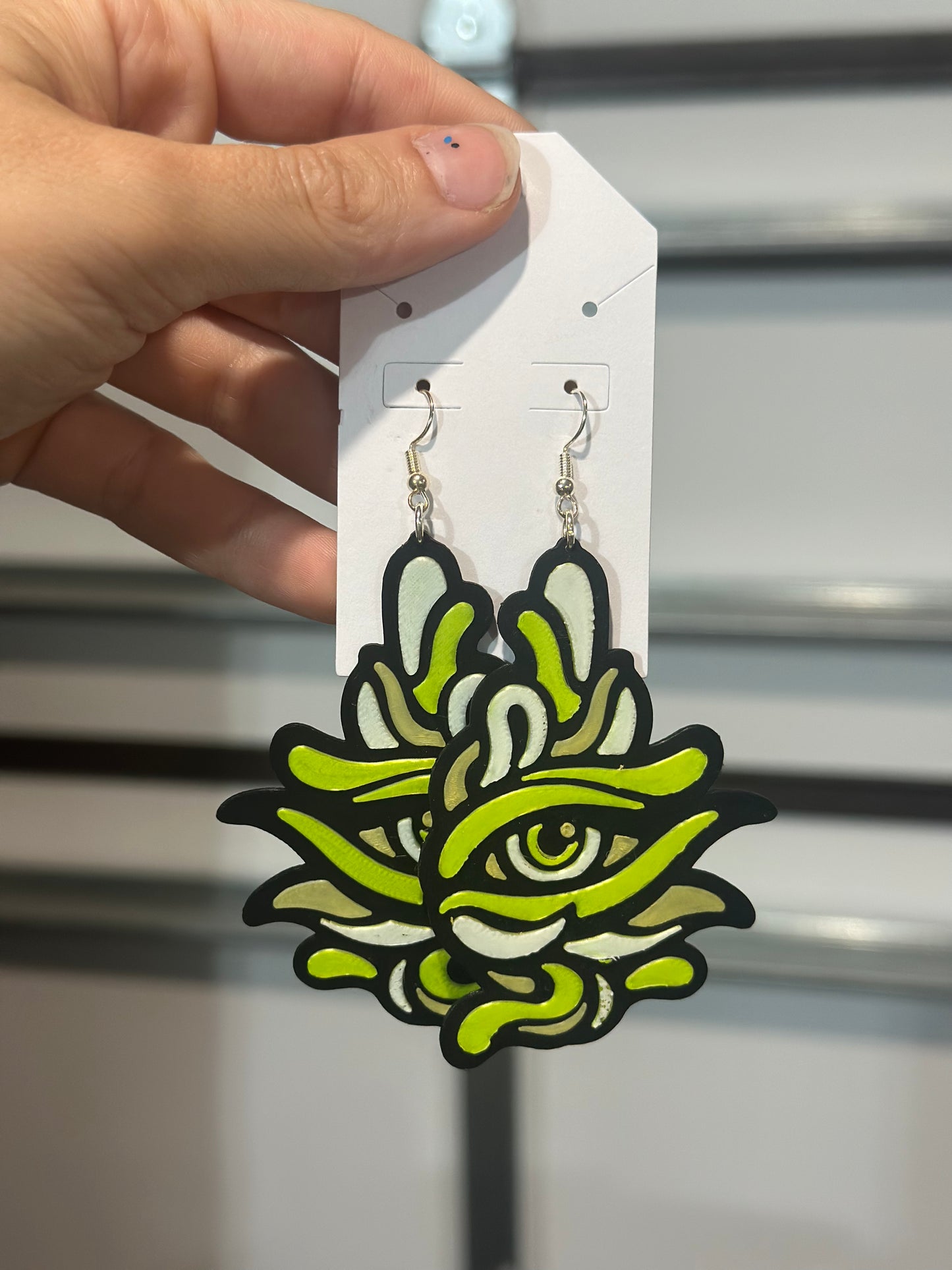 *Green Eye - 3 x 2 by Chaya Av (Jewelry)