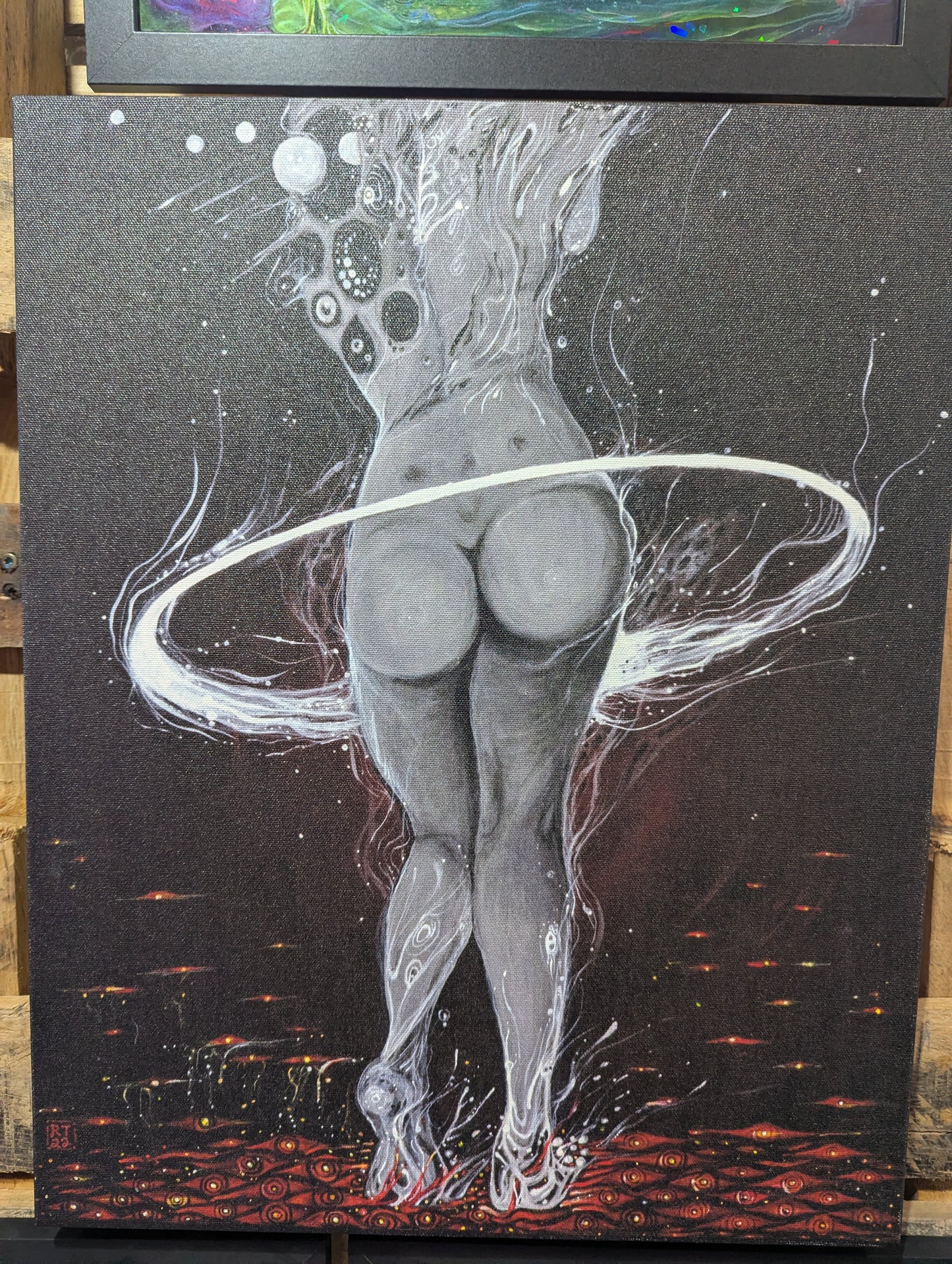 *Fear is the Mind Killer - 16 x 20 by Sugarcube Lab (Canvas Print)