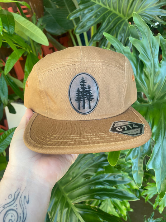 Hat - Tan - Forest  by Subloominal  (Apparel)