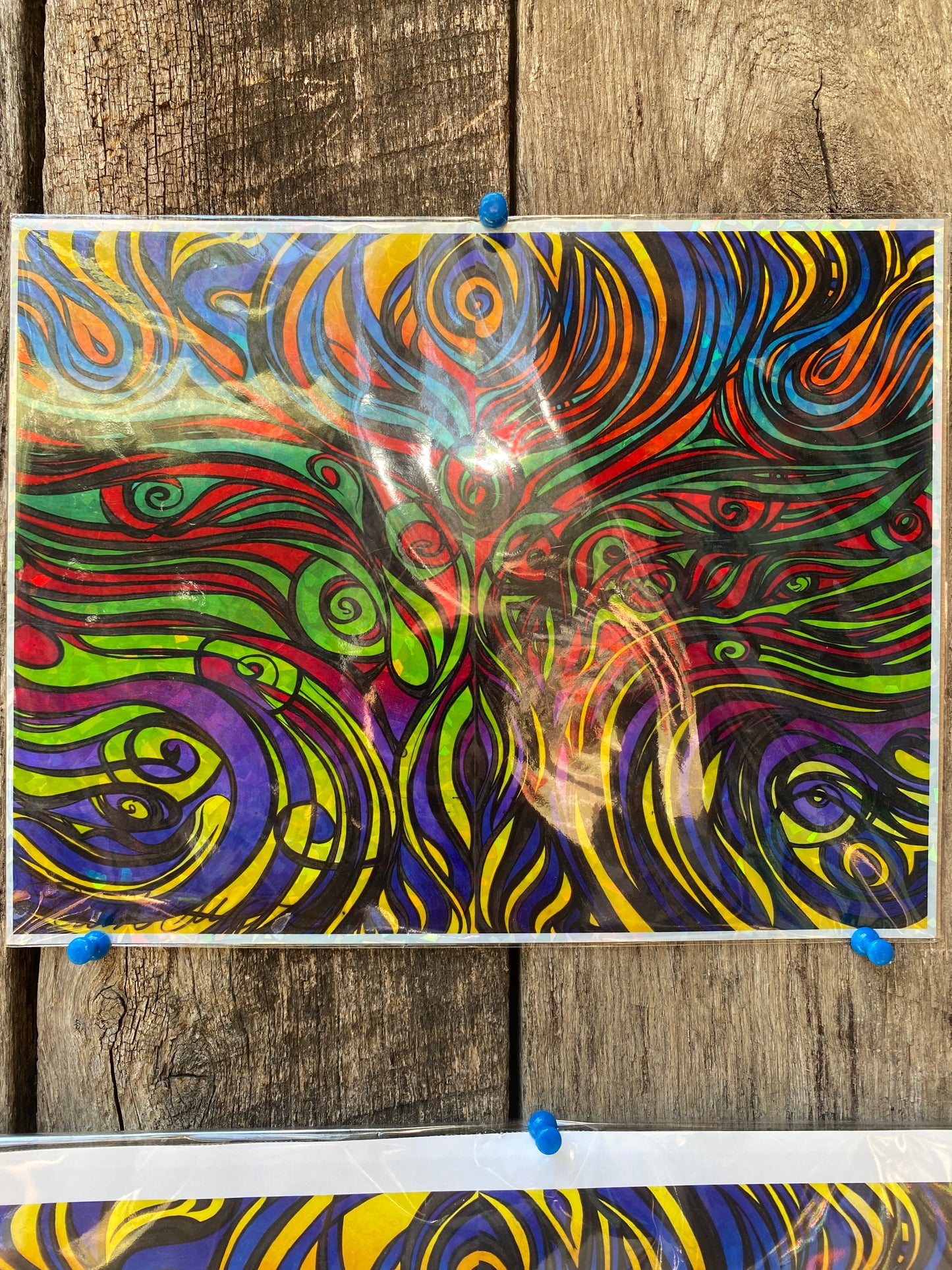 “Tree of Life” Holographic Print - 8.5 x 11 (Poster Print)