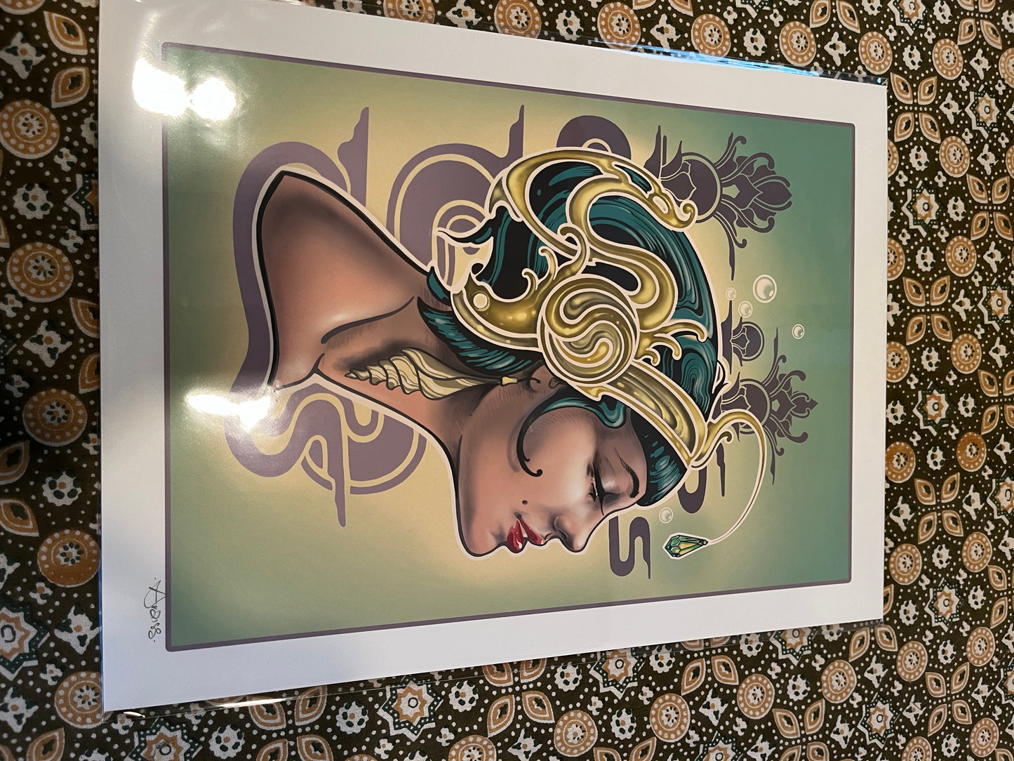 *Allure - 16 x 12 by Josh Audiss (Poster Print)