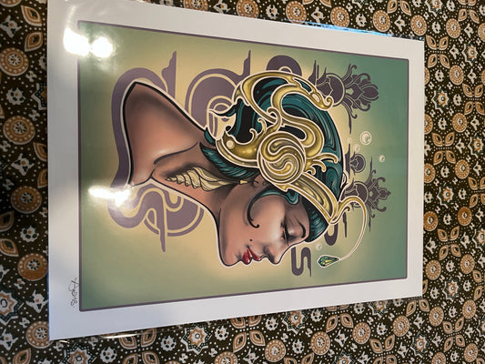 *Allure - 16 x 12 by Josh Audiss (Poster Print)