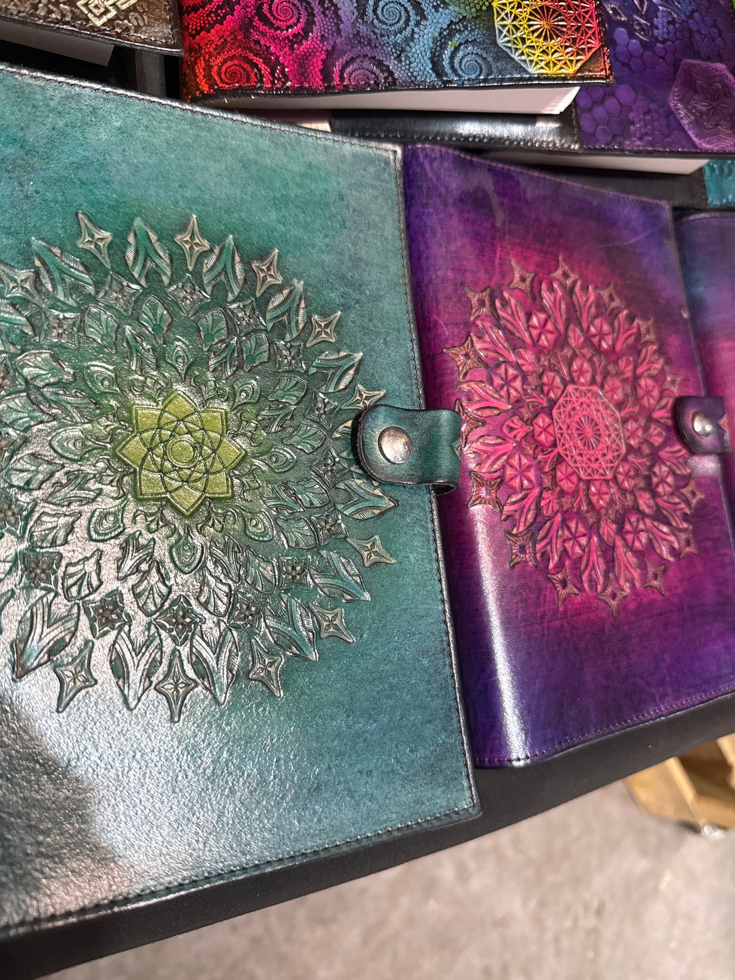 *Leather Journal (Simple Symbol) by Art in Session (Other)