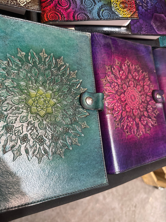 *Leather Journal (Simple Symbol) by Art in Session (Other)