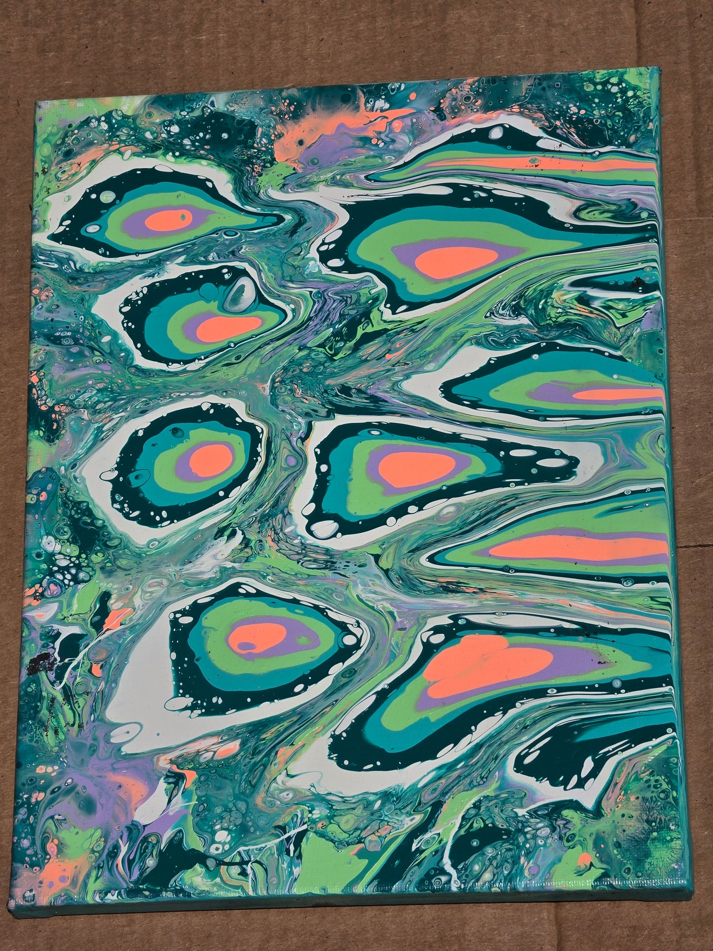 *Liquid Drip - 9 x 12 (Original)
