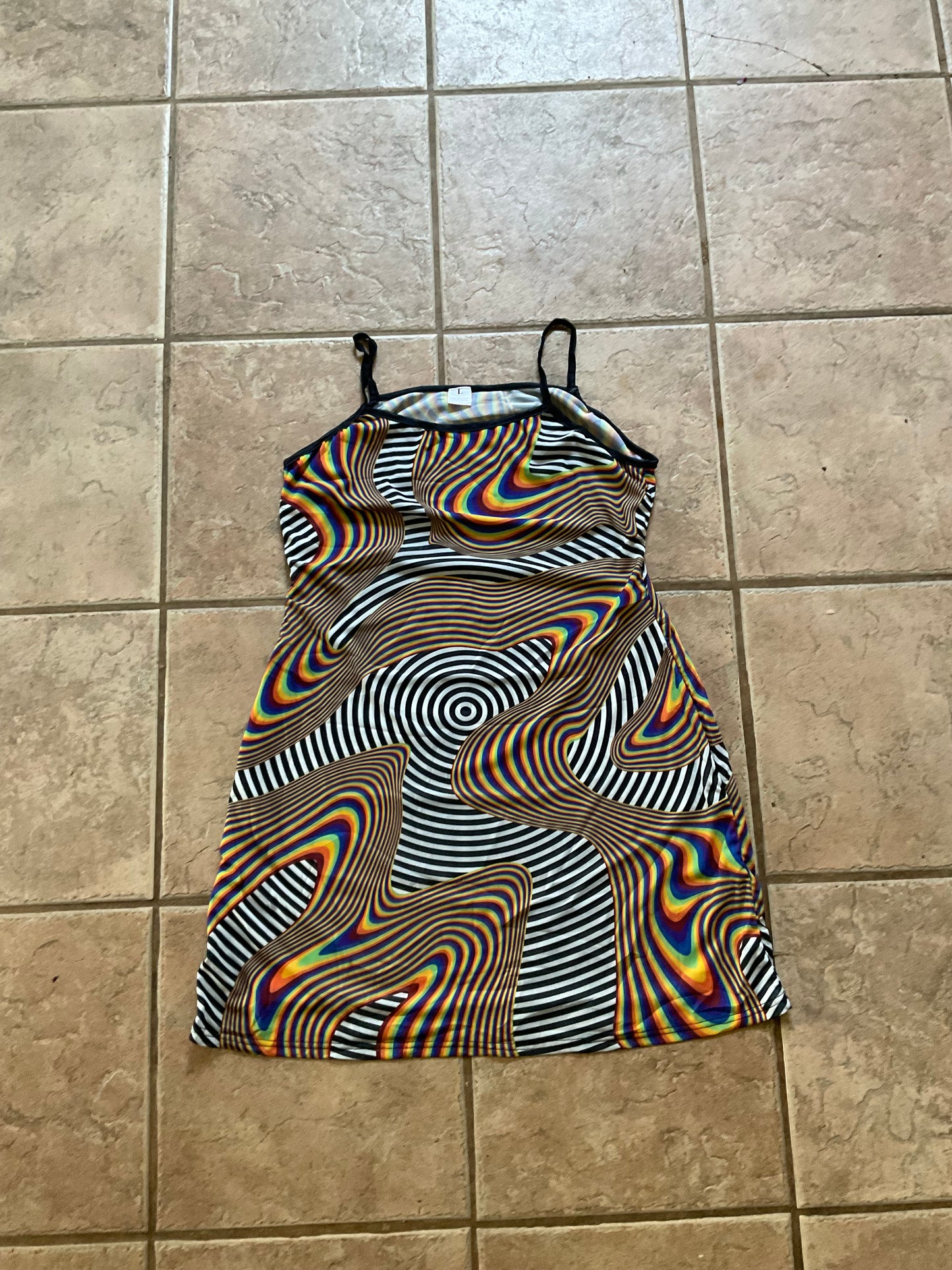 Rainbow swirl - 2X by Technocolor  (Apparel)
