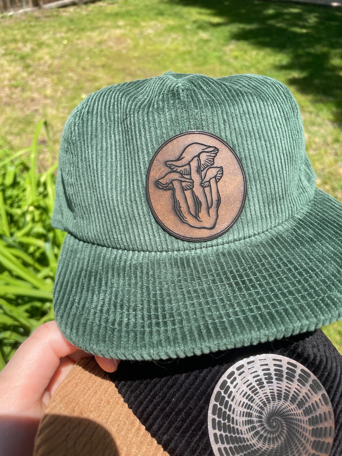 Hat - Geen - Mushrooms by Subloominal  (Apparel)