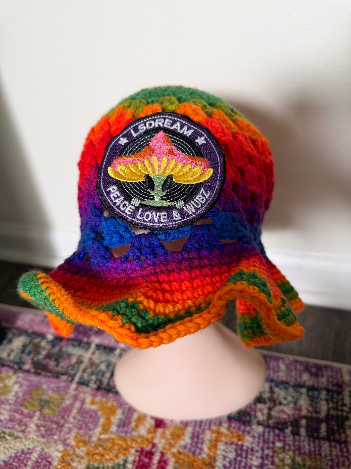 *LSDream Rainbow Bucket - Large by Wubby Wares (Apparel)