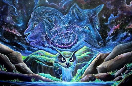 Spirit in Nature - 16 x 24 by Ania Amador (Canvas Print)