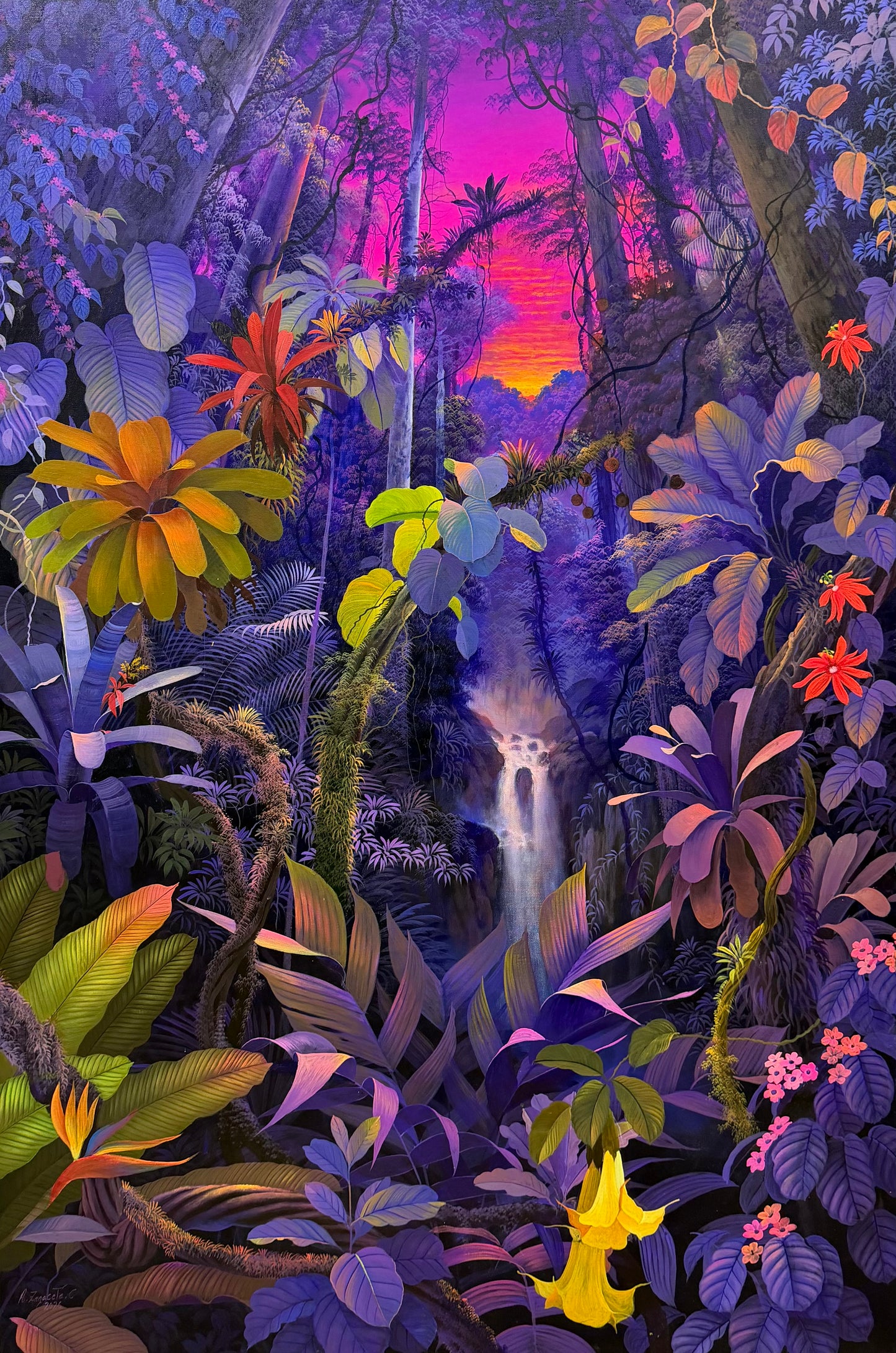 *Impresiones surtidas  - 59 x 39 by Alfredo Zagaceta (Original)