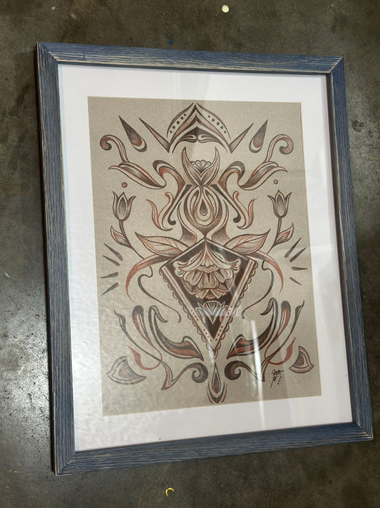 *Mocha - 15 x 12 by Chaya Av (Original)