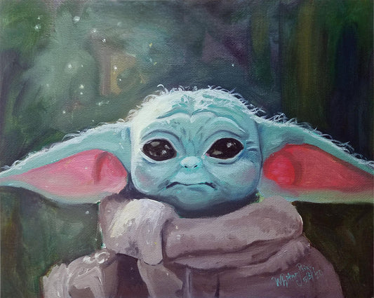 *The Child - 14 x 11 by Whitney Paige (Poster Print)