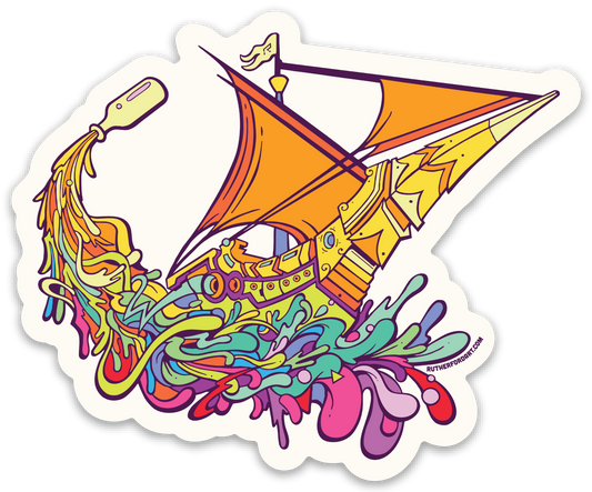 Illustria - 2.8 x 39 by Rutherford (Stickers)