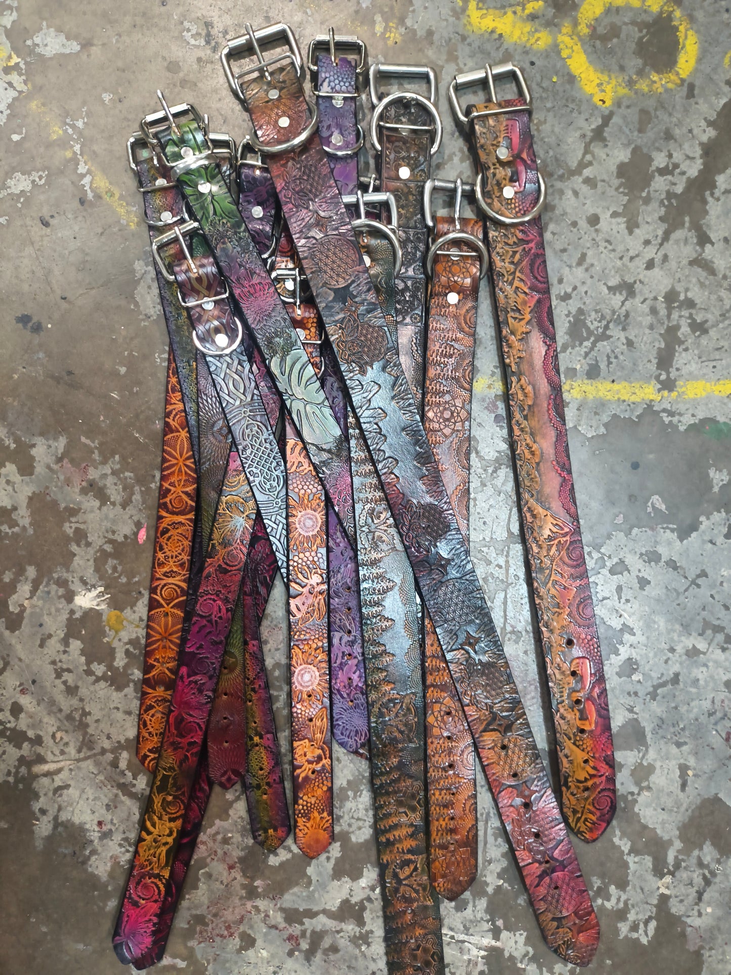 *Dog Collar s - 2 x 14 by Art in Session (Accessory (pins, patches, etc))