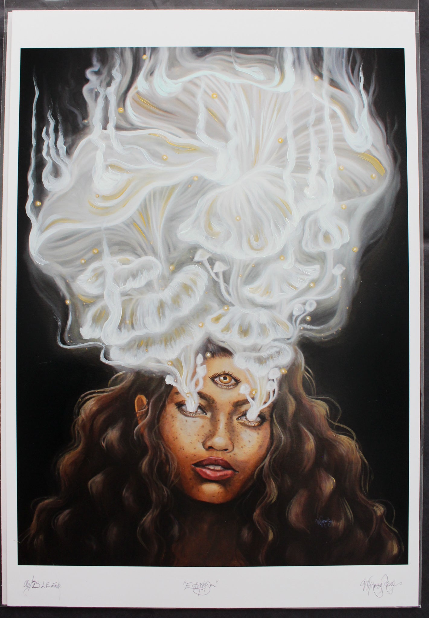 *Ectoplasm - Embellished - 19 x 13 by Whitney Paige (Poster Print)