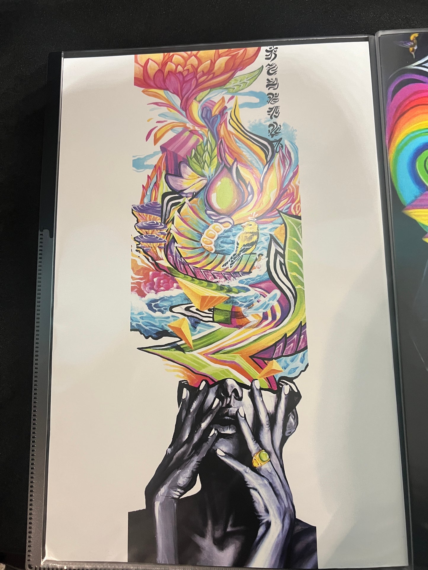 *Breaking Open the Head - 17 x 11 by Raw.Sol (Poster Print)