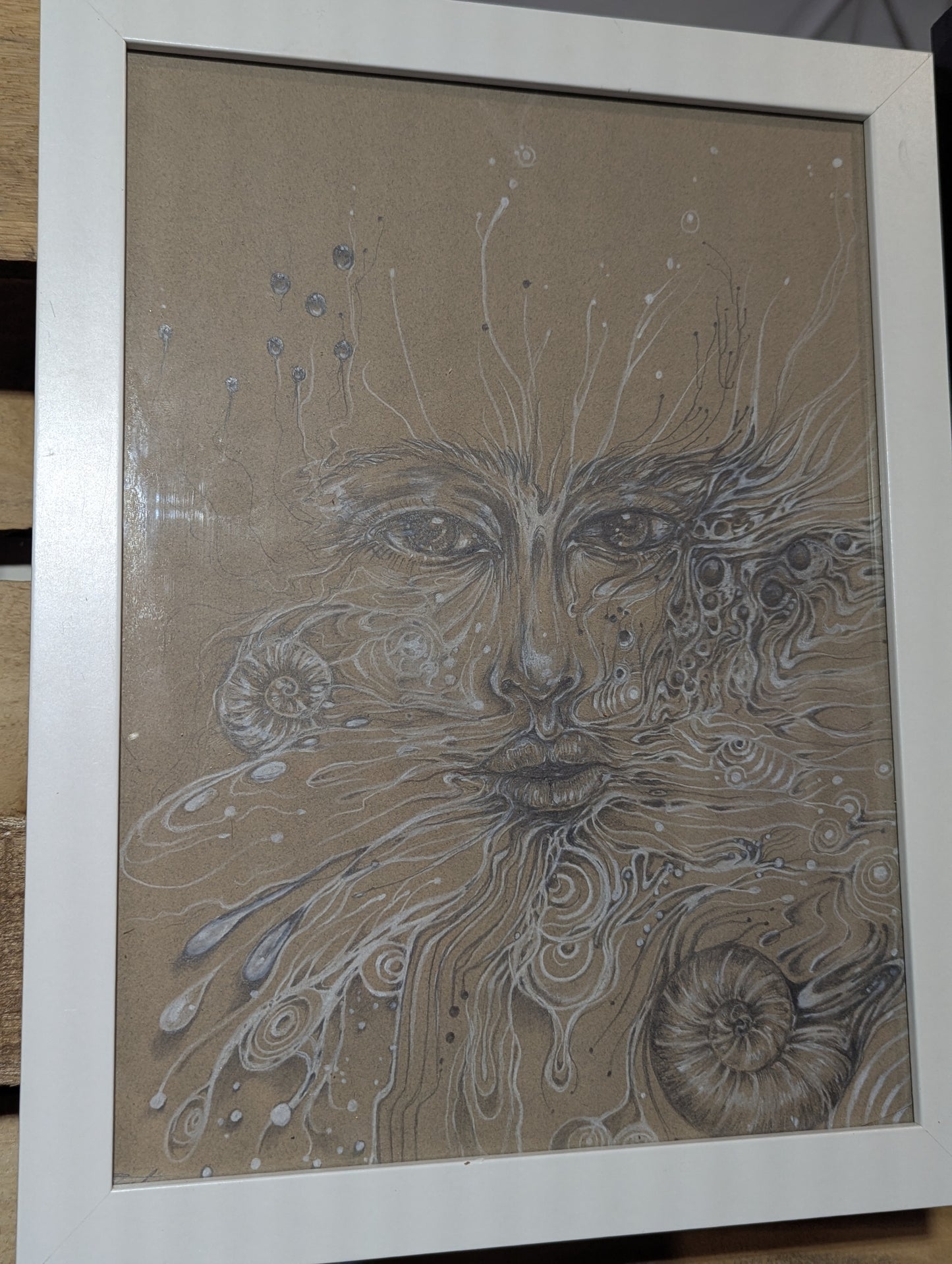 *Seashore - 12 x 9 by Sugarcube Lab (Original)