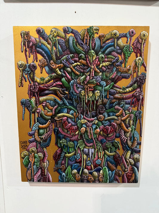*Crusadaso  - 20 x 16 by Chris Dyer (Original)