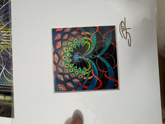 Dream weaver  - 4 x 4 by Eye of Swiger (Poster Print)