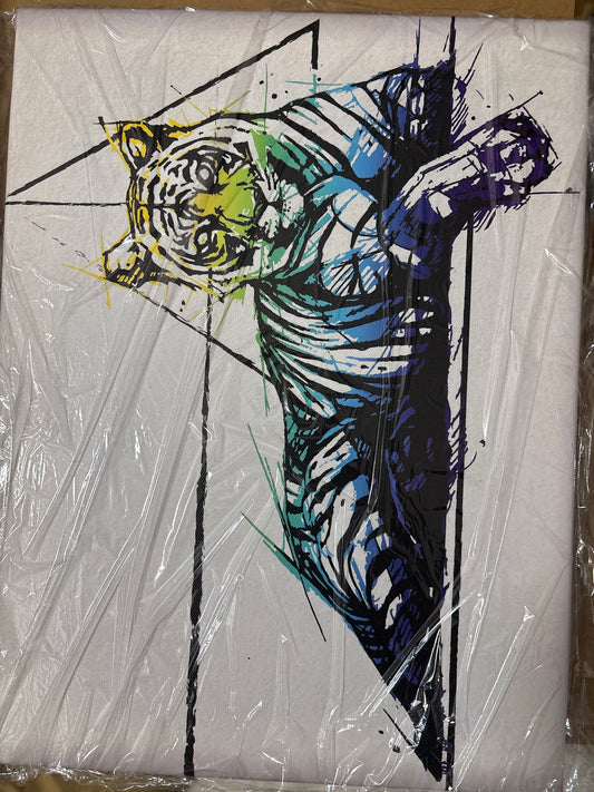 Tiger - 12 x 16 by Eye of Swiger (Canvas Print)