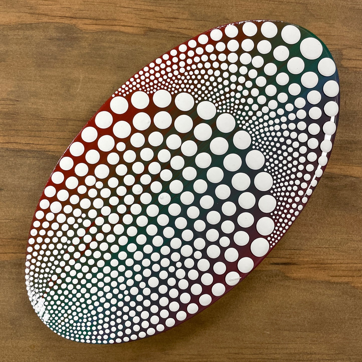 *Ellipse 97 - 8.5 x 5 by Brandon Rollin (Original)