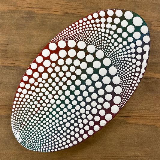 *Ellipse 97 - 8.5 x 5 by Brandon Rollin (Original)