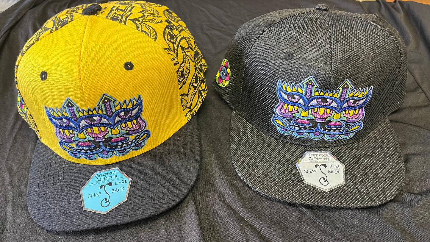 *Hat - 6 x 6 by Chris Dyer (Accessory (pins, patches, etc))