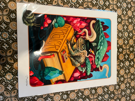 *Magick - 14 x 11 by Josh Audiss (Poster Print)