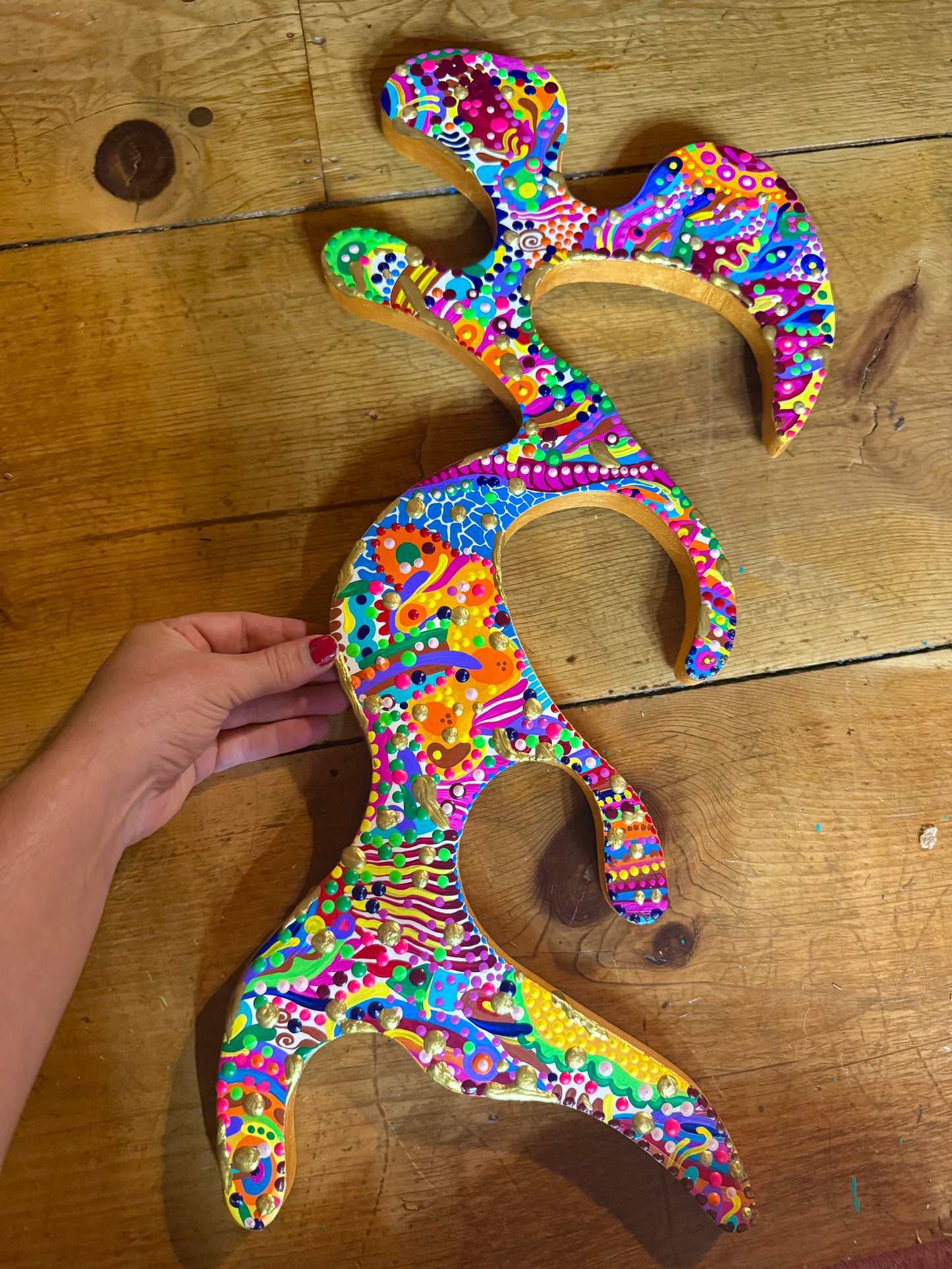 *“Surrealista” - 22 x 11 by Spero  (3D Sculpture)