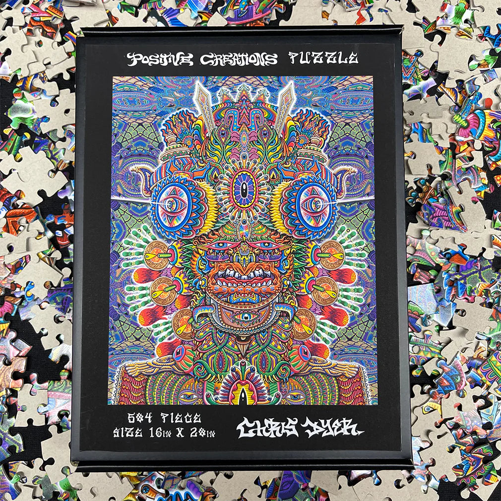 *Puzzles - 7 x 5 by Chris Dyer (Accessory (pins, patches, etc))
