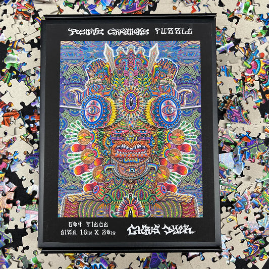 *Puzzles - 7 x 5 by Chris Dyer (Accessory (pins, patches, etc))