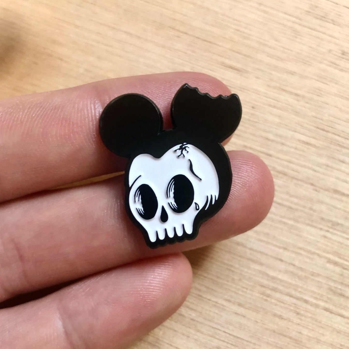 Enamel Pin - 1.5 x 1.5 by AKYRØS (Accessory (pins, patches, etc))