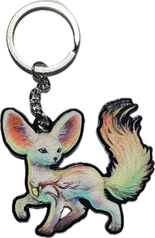 *Keychain A  - 2 x 2.5 by Infinite Horizon (Accessory (pins, patches, etc))