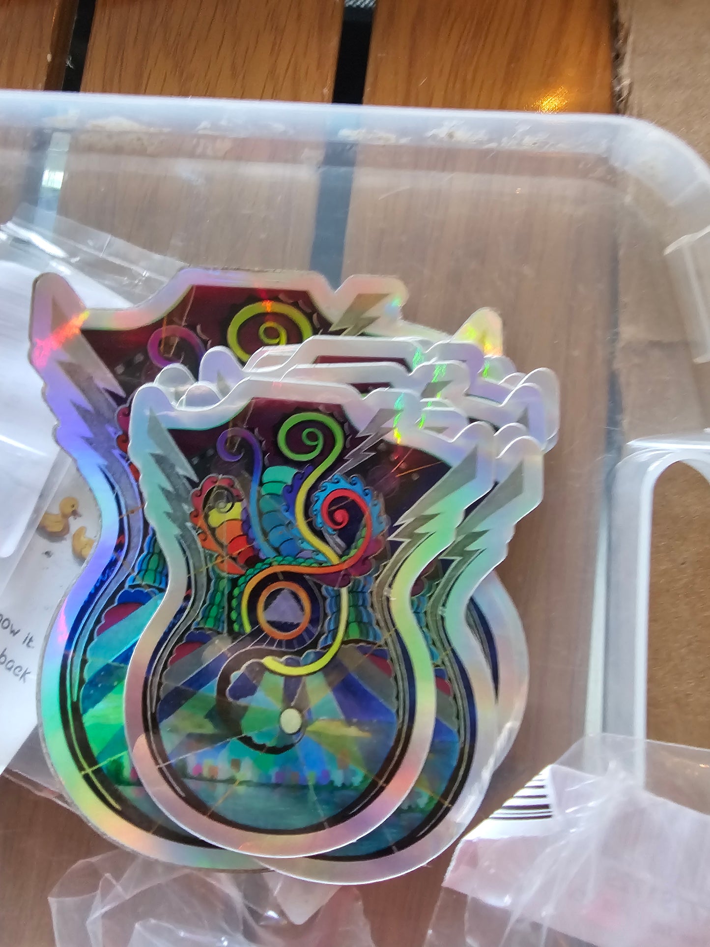 *Speakerbox Vibrations Sticker - 3 x 2 by VioletIris (Stickers)