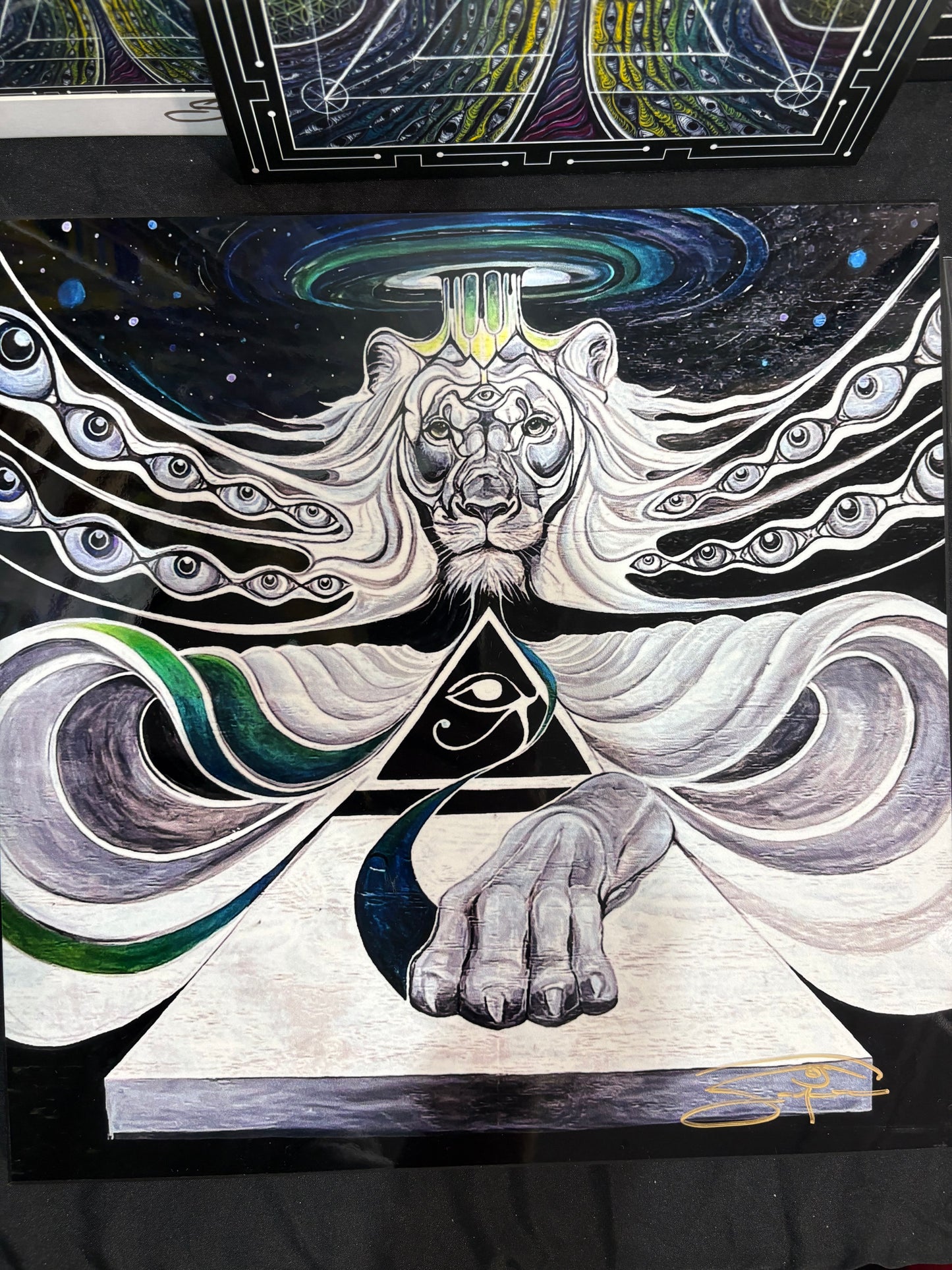 Sol Protector - 12 x 12 by Eye of Swiger (Other)