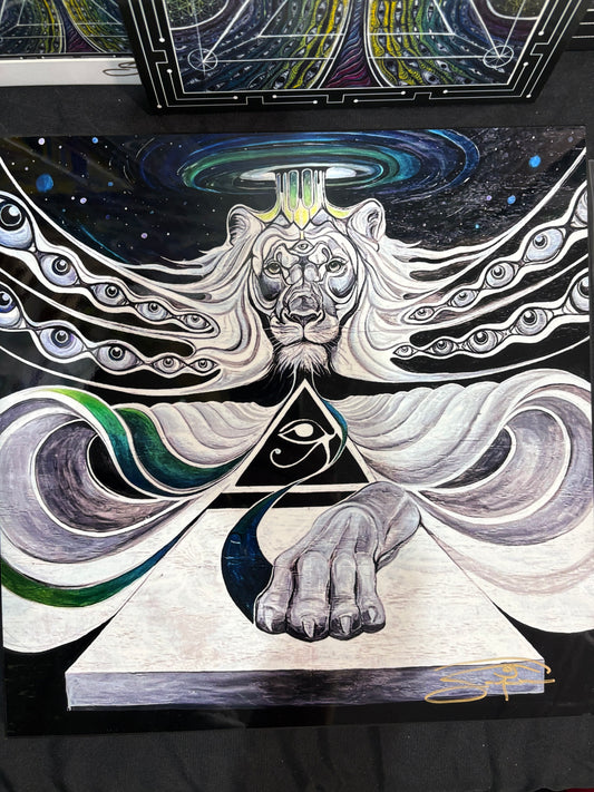 Sol Protector - 12 x 12 by Eye of Swiger (Other)