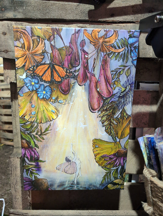 Nature's Dance  - 12 x 18 by Fae of Ilaria  (Canvas Print)