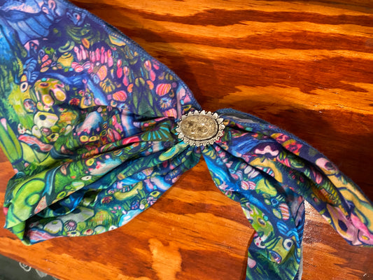 *Bandana & Ring - 24 x 24 by Rae Grand  (Accessory (pins, patches, etc))