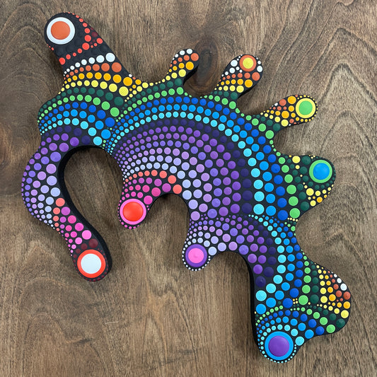 *Glob 6 - 12 x 8 by Brandon Rollin (Original)