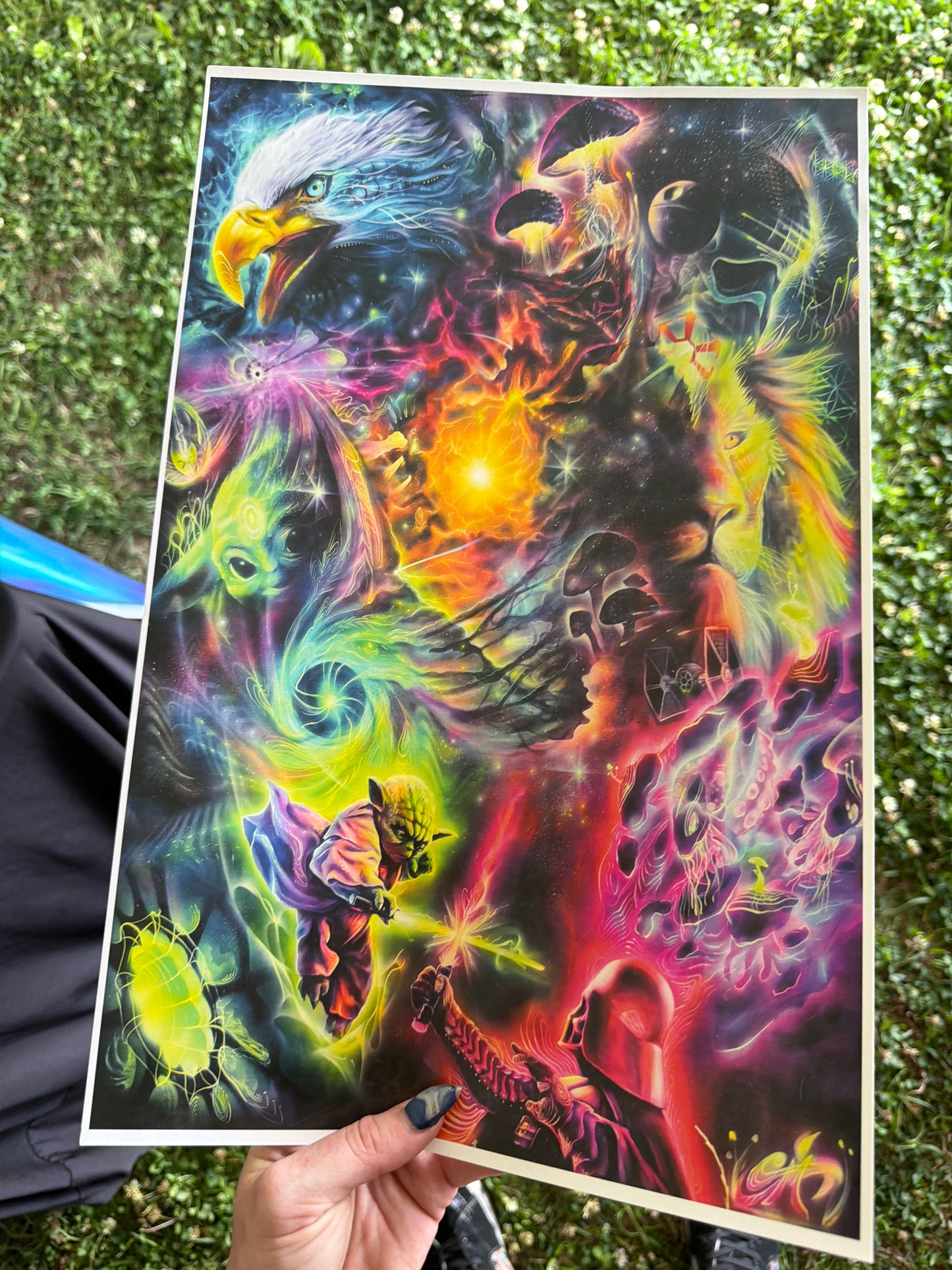 *11x17 Assorted Prints  - 11 x 17 by Ocean Man  (Poster Print)