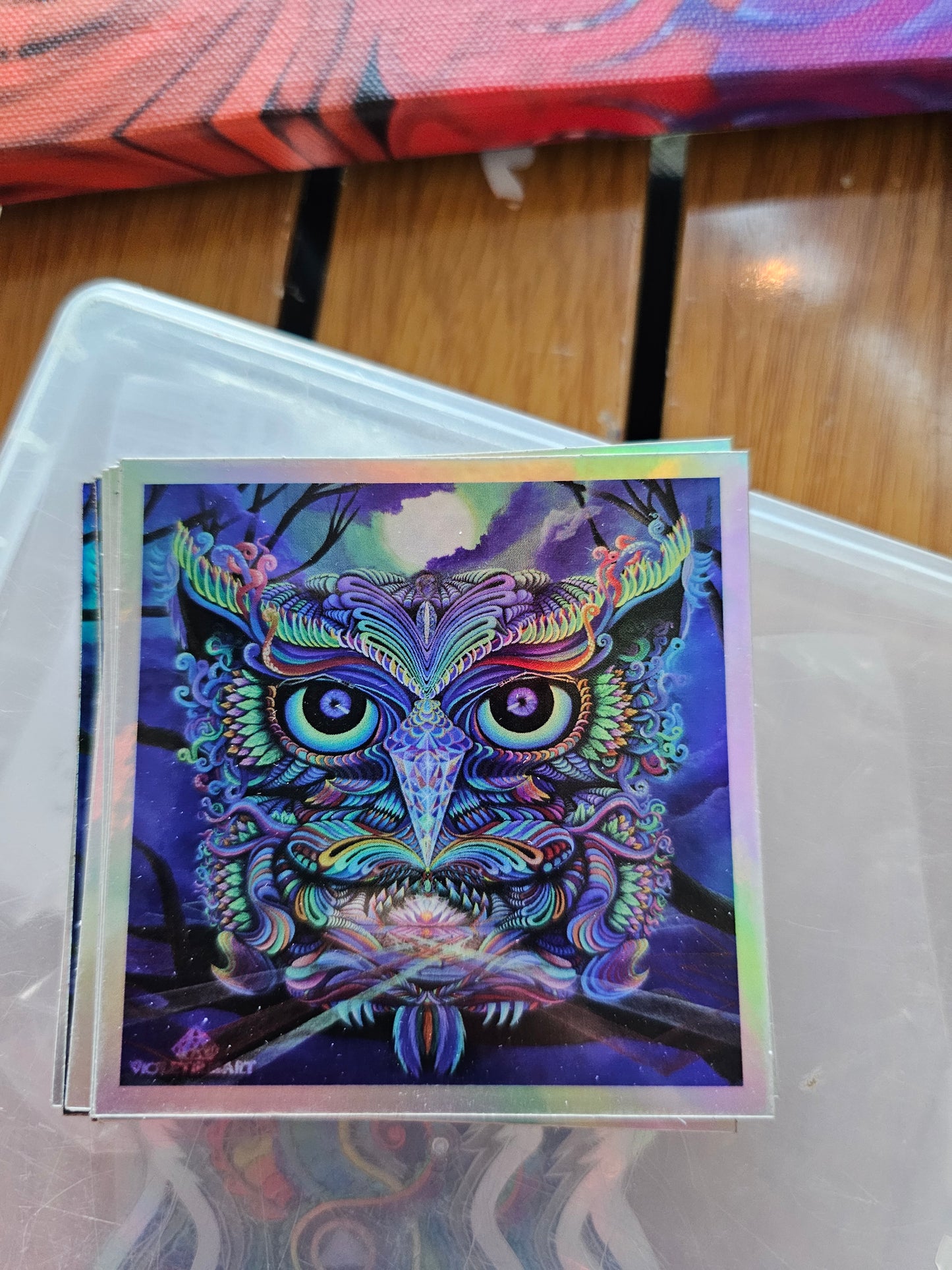 *Waiting for the Drop sticker - 3 x 3 by VioletIris (Stickers)