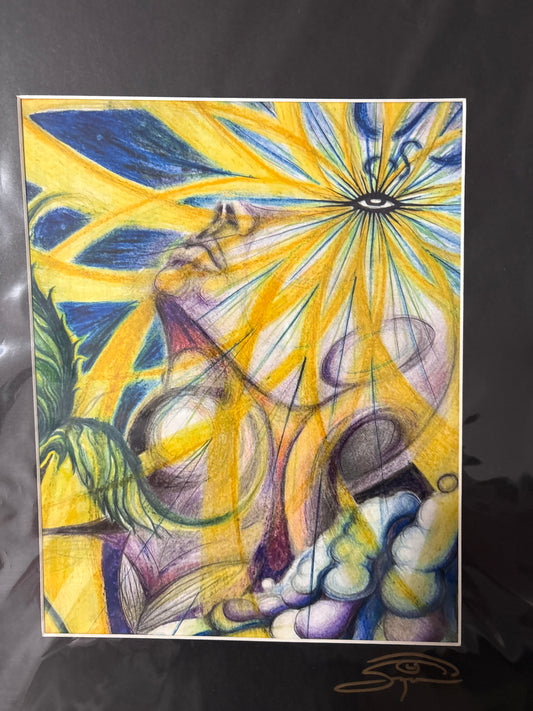 Awakening  - 8 x 10 by Eye of Swiger (Poster Print)