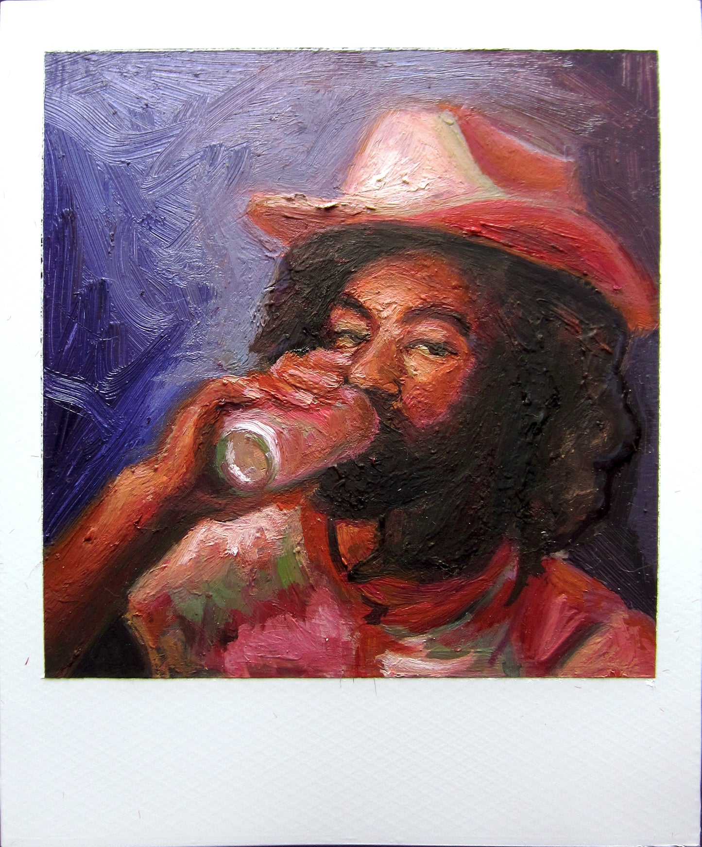 *Midnight Cowboy - 10 x 8 by Bailey Gumienny (Original)