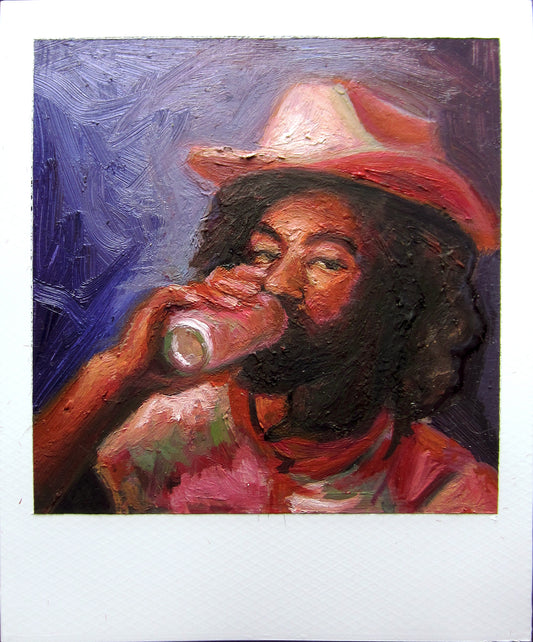 *Midnight Cowboy - 10 x 8 by Bailey Gumienny (Original)
