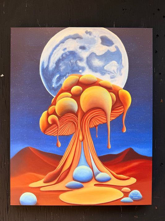 Spores from the Divine - 20 x 16 (Canvas Print)