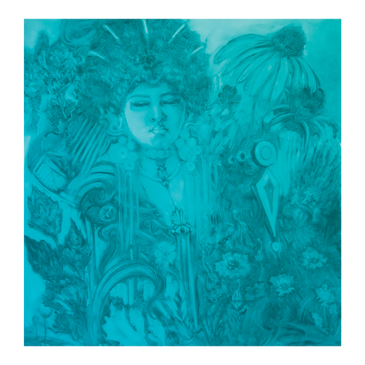 *Sovereign Heart - 12 x 12 by Katie Fogg (Poster Print)