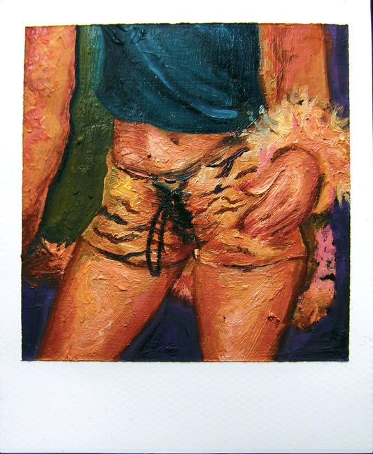 *On the Prowl - 10 x 8 by Bailey Gumienny (Original)