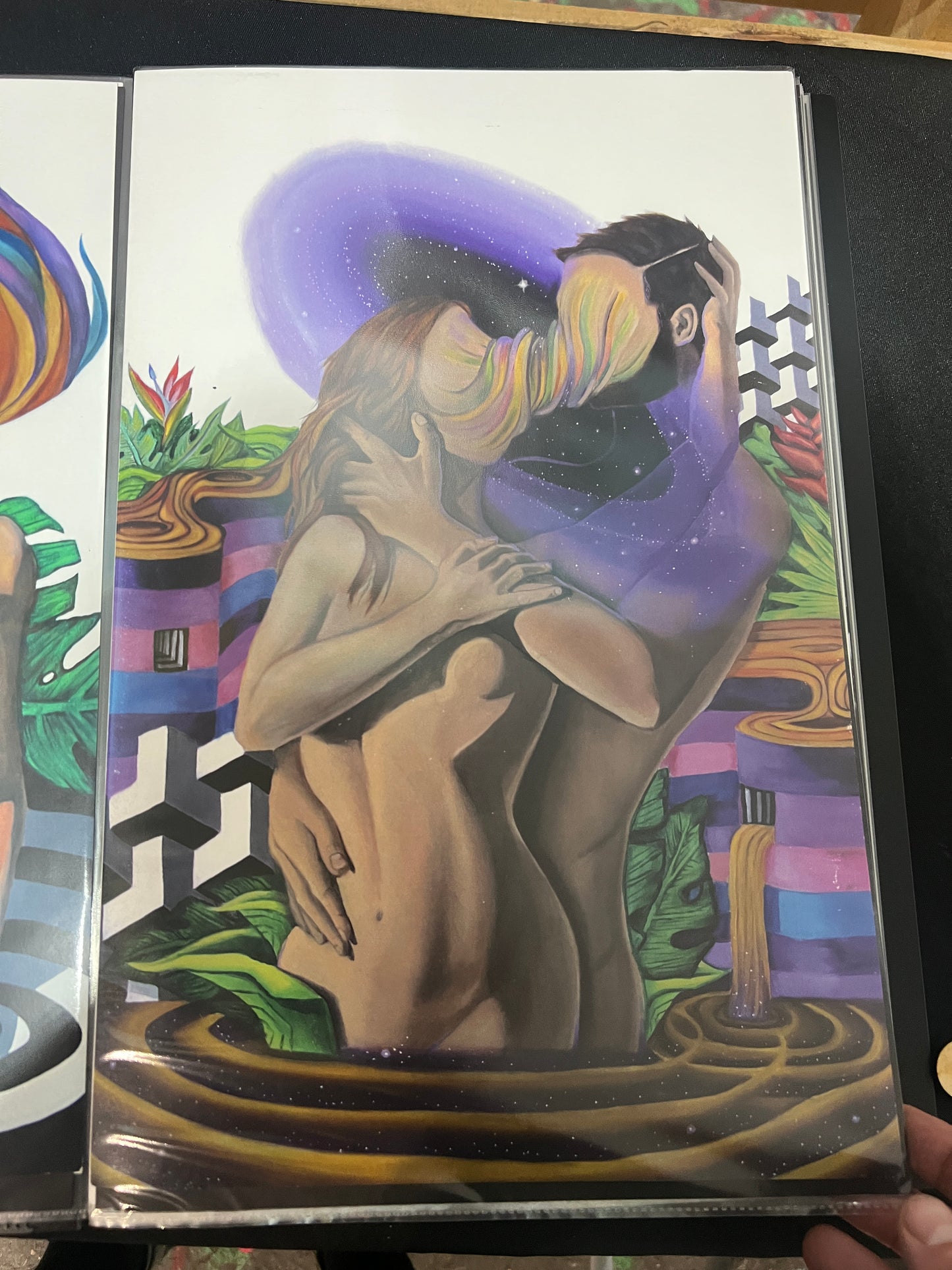 *We - 17 x 11 by Raw.Sol (Poster Print)