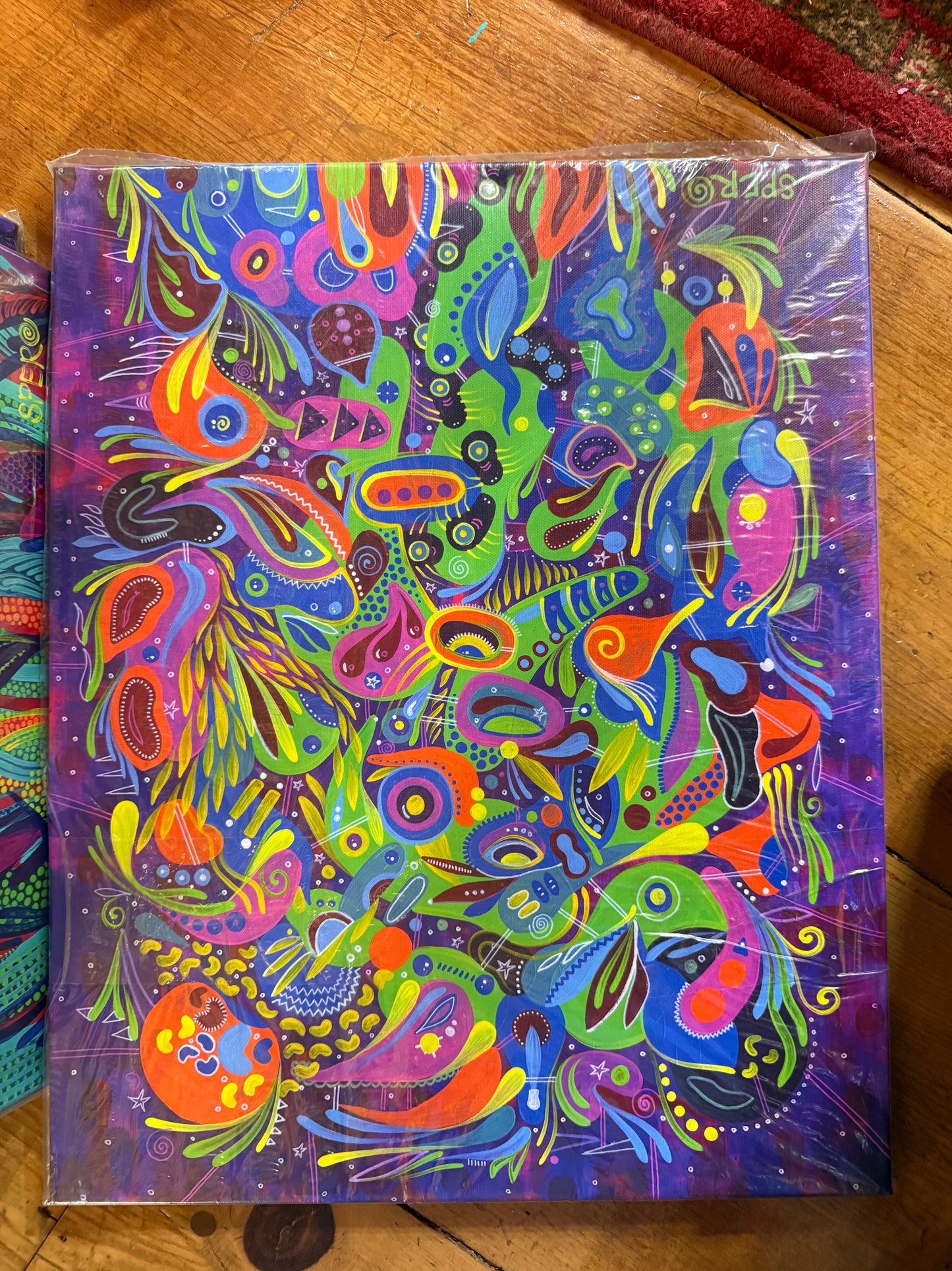 “Ayadadoopeda” Giclèe  - 20 x 16 by Spero  (Canvas Print)