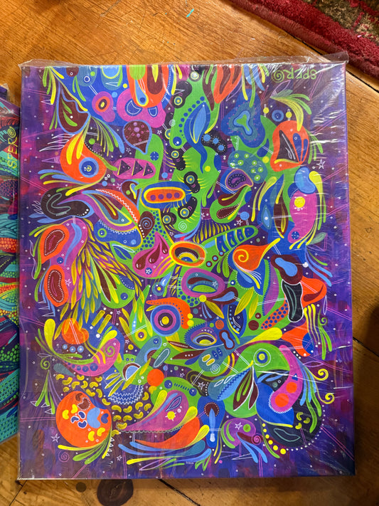 “Ayadadoopeda” Giclèe  - 20 x 16 by Spero  (Canvas Print)